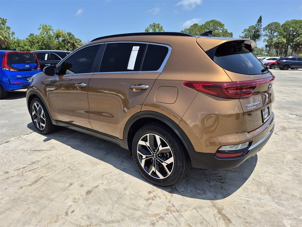 used 2021 Kia Sportage car, priced at $18,991