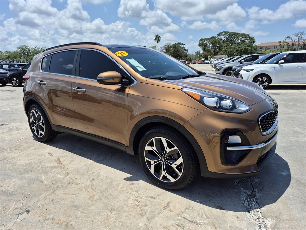 used 2021 Kia Sportage car, priced at $18,991