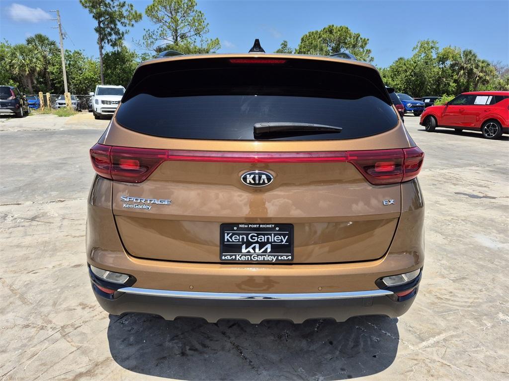 used 2021 Kia Sportage car, priced at $18,991
