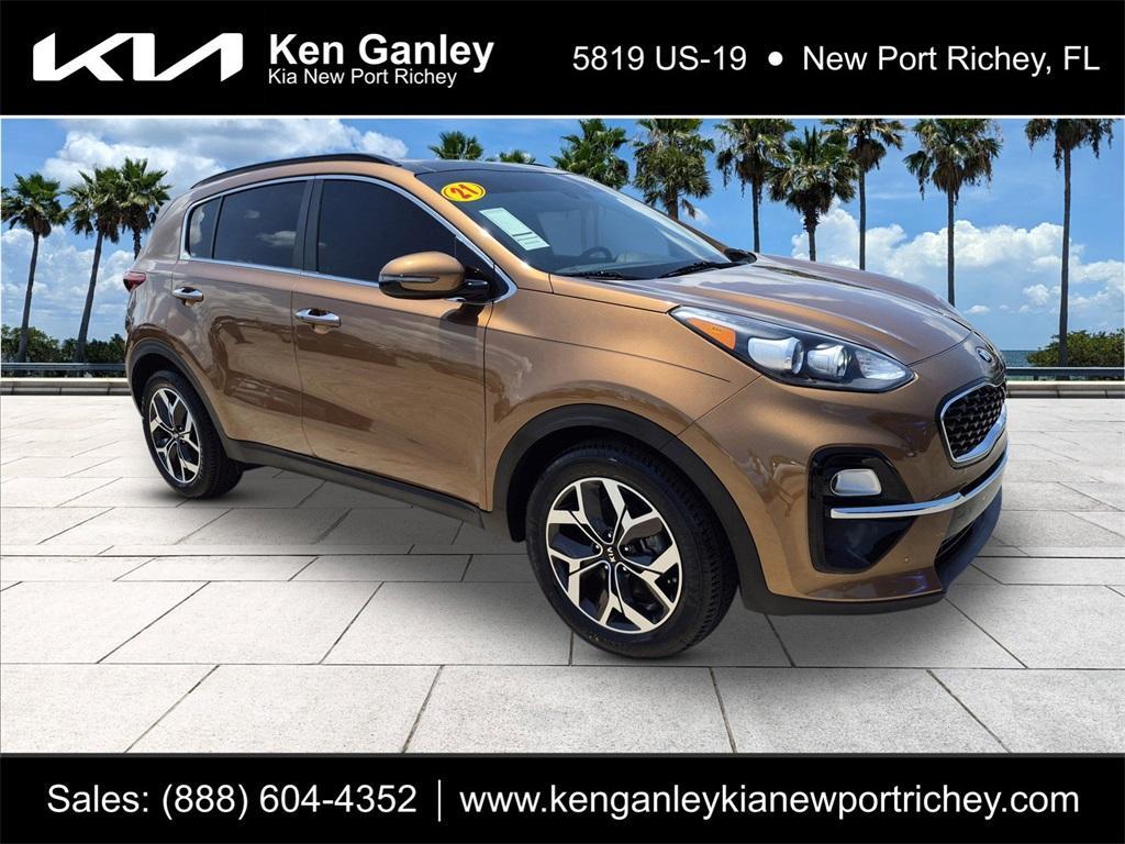 used 2021 Kia Sportage car, priced at $18,991