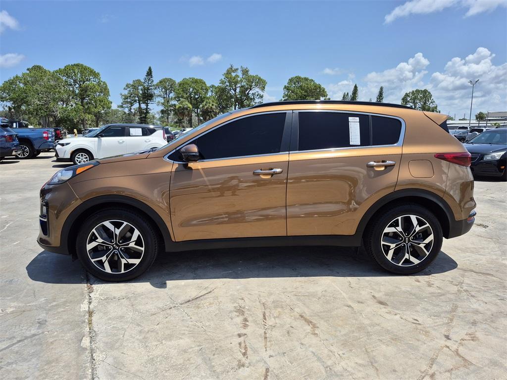 used 2021 Kia Sportage car, priced at $18,991