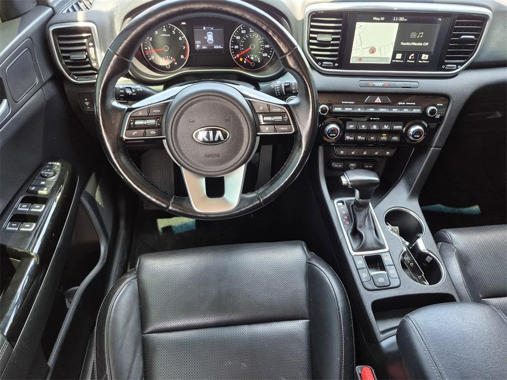 used 2021 Kia Sportage car, priced at $18,991