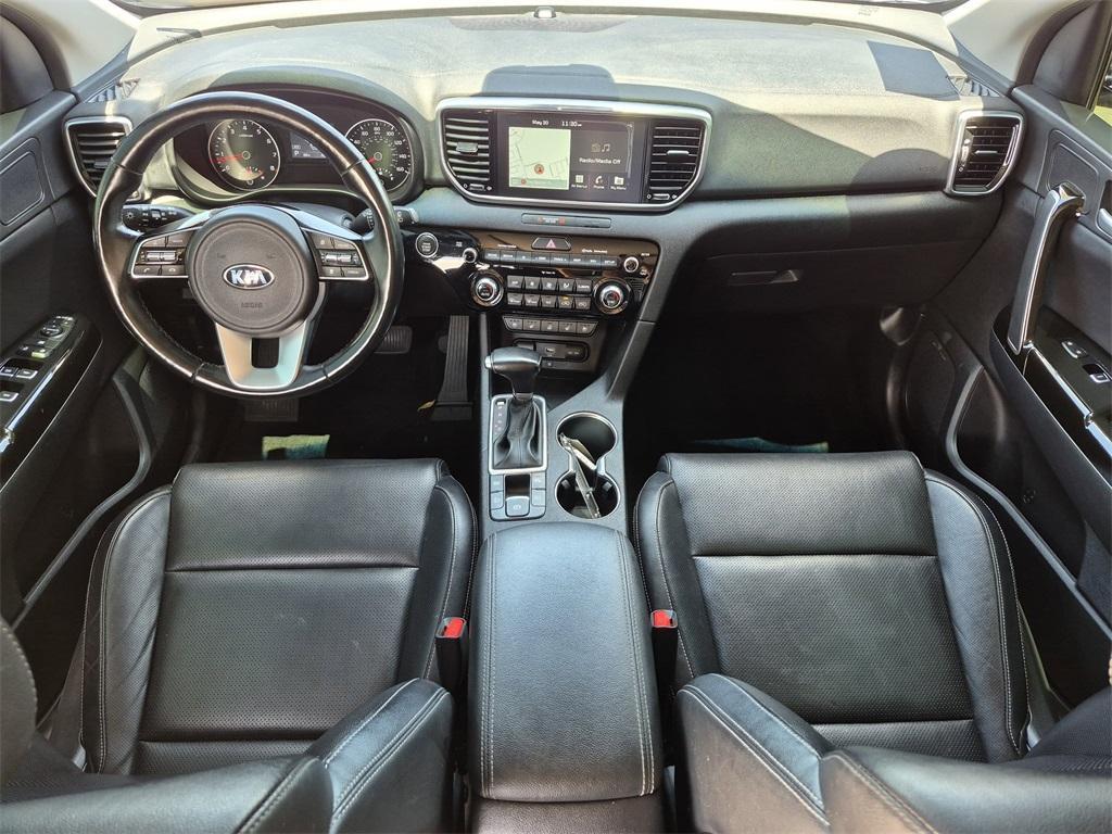 used 2021 Kia Sportage car, priced at $18,991