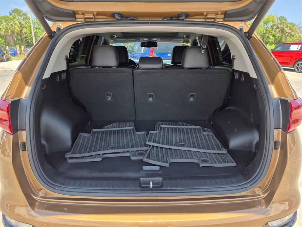 used 2021 Kia Sportage car, priced at $18,991