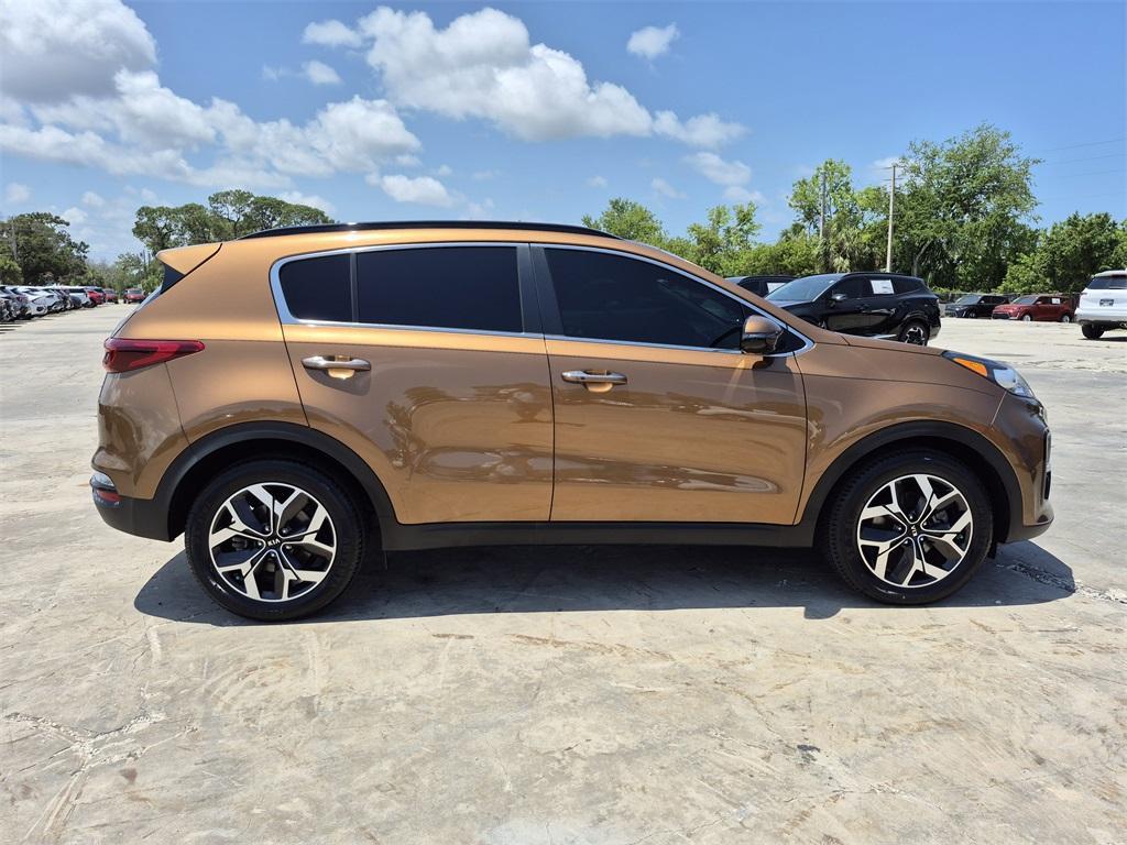 used 2021 Kia Sportage car, priced at $18,991