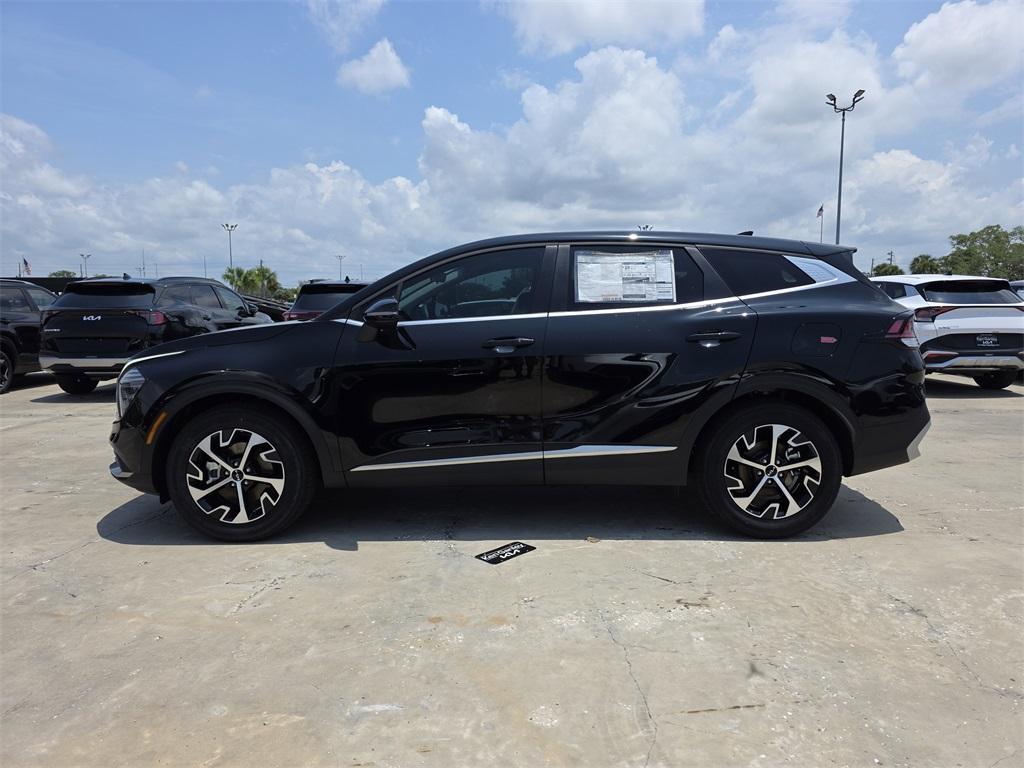 new 2025 Kia Sportage car, priced at $29,810