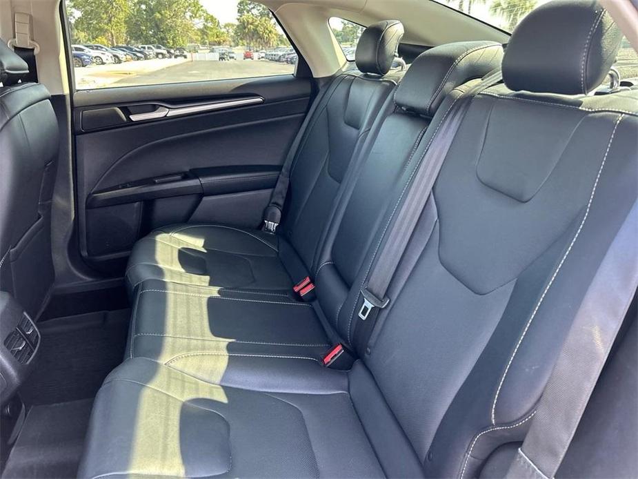 used 2019 Ford Fusion Hybrid car, priced at $17,988