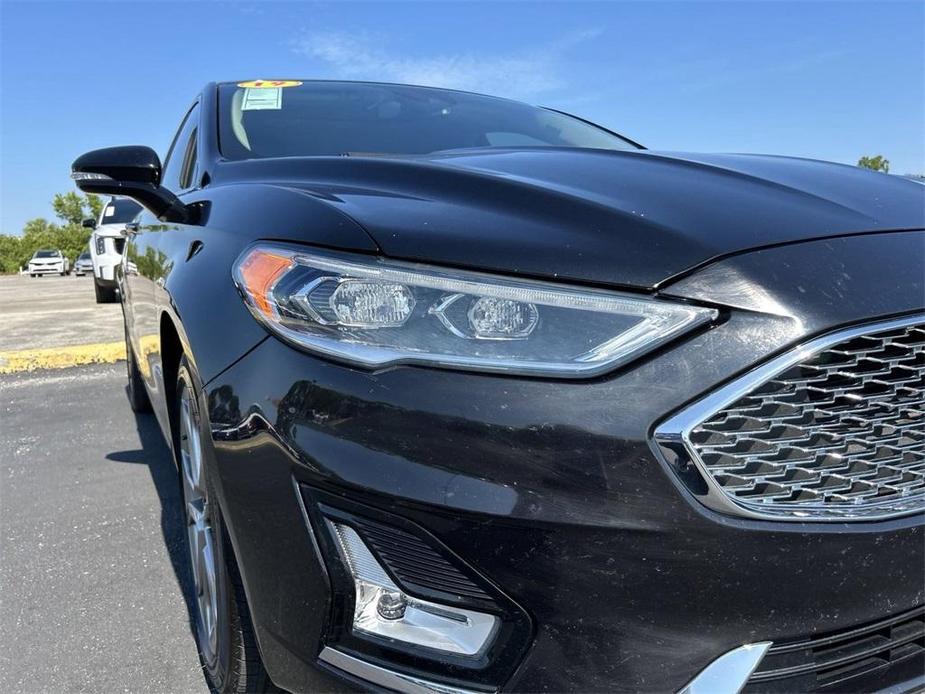 used 2019 Ford Fusion Hybrid car, priced at $17,988