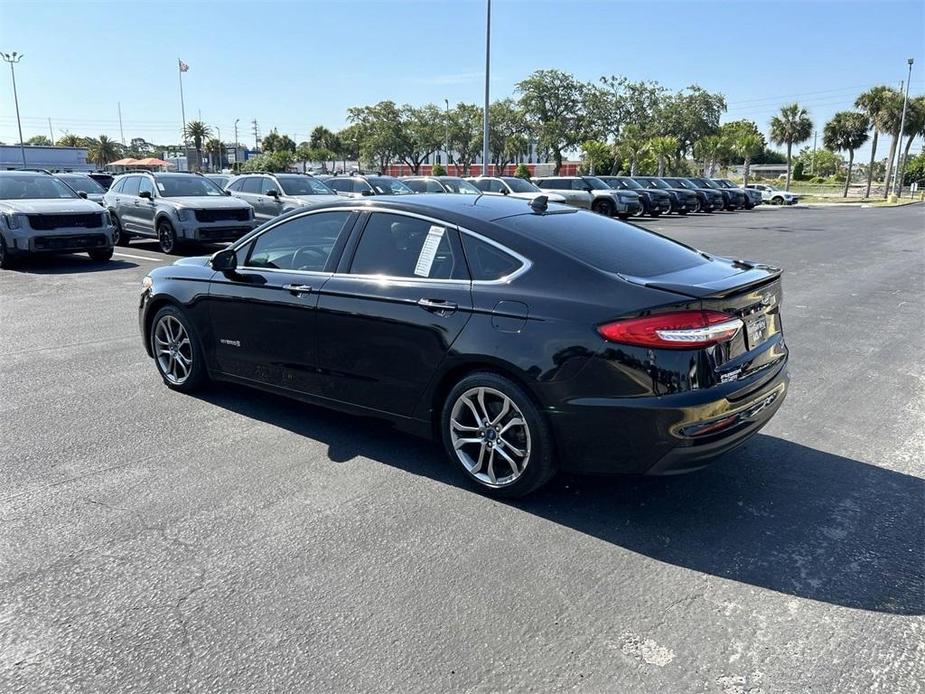 used 2019 Ford Fusion Hybrid car, priced at $17,988