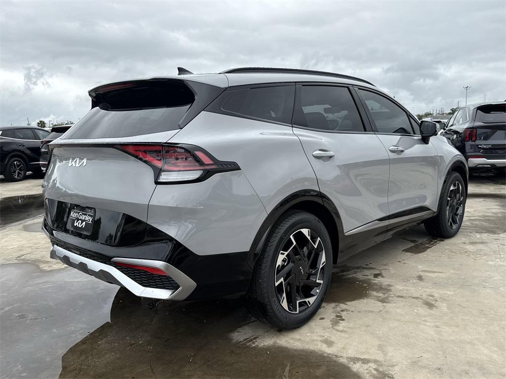 new 2025 Kia Sportage car, priced at $34,955