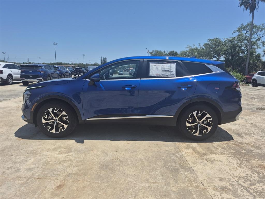 new 2025 Kia Sportage car, priced at $26,340