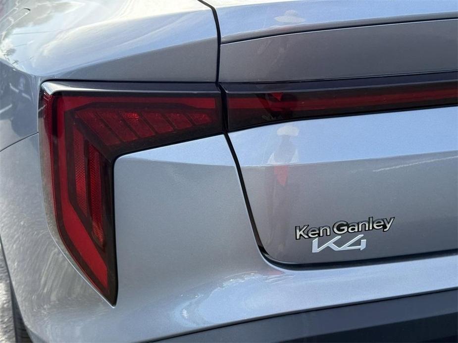 new 2025 Kia K4 car, priced at $25,420