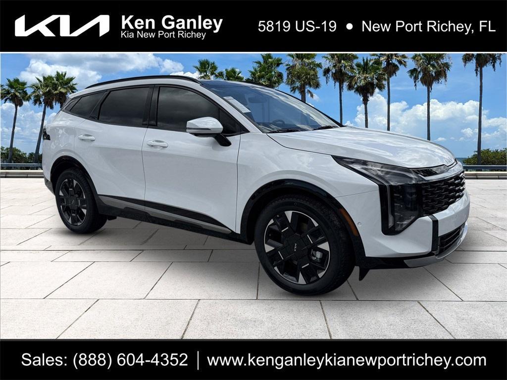 new 2026 Kia Sportage car, priced at $37,110
