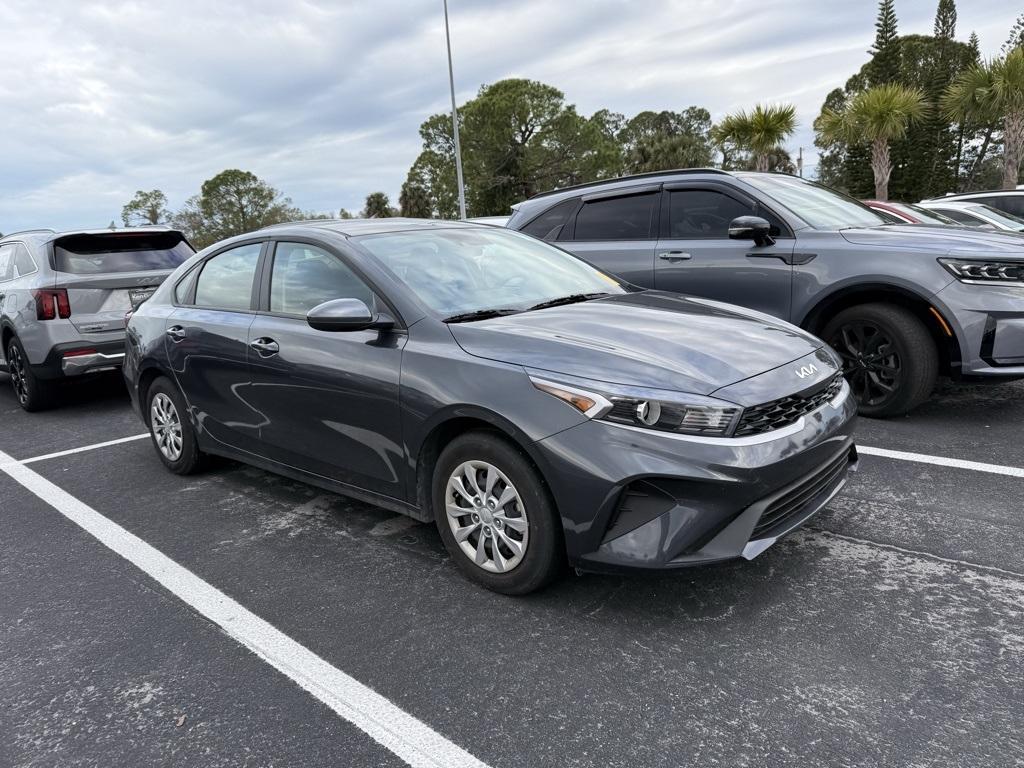 used 2024 Kia Forte car, priced at $19,261