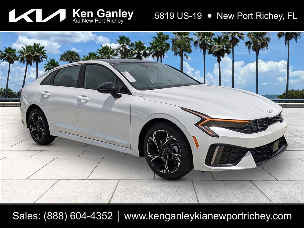 new 2026 Kia K5 car, priced at $29,905