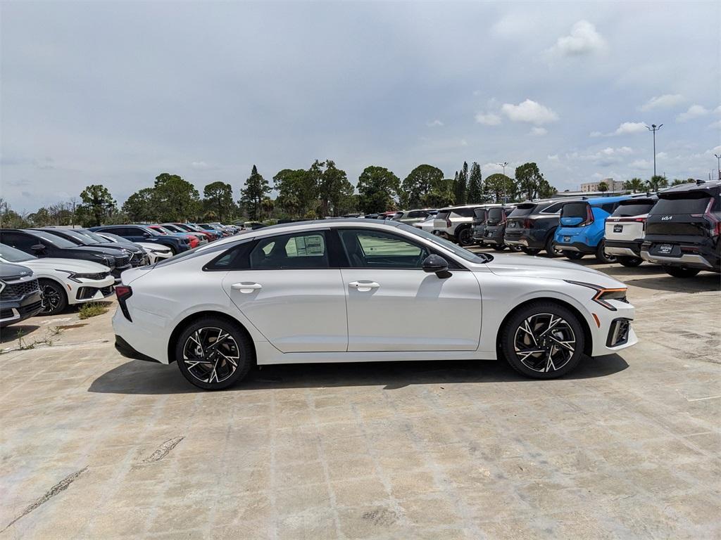 new 2026 Kia K5 car, priced at $29,905