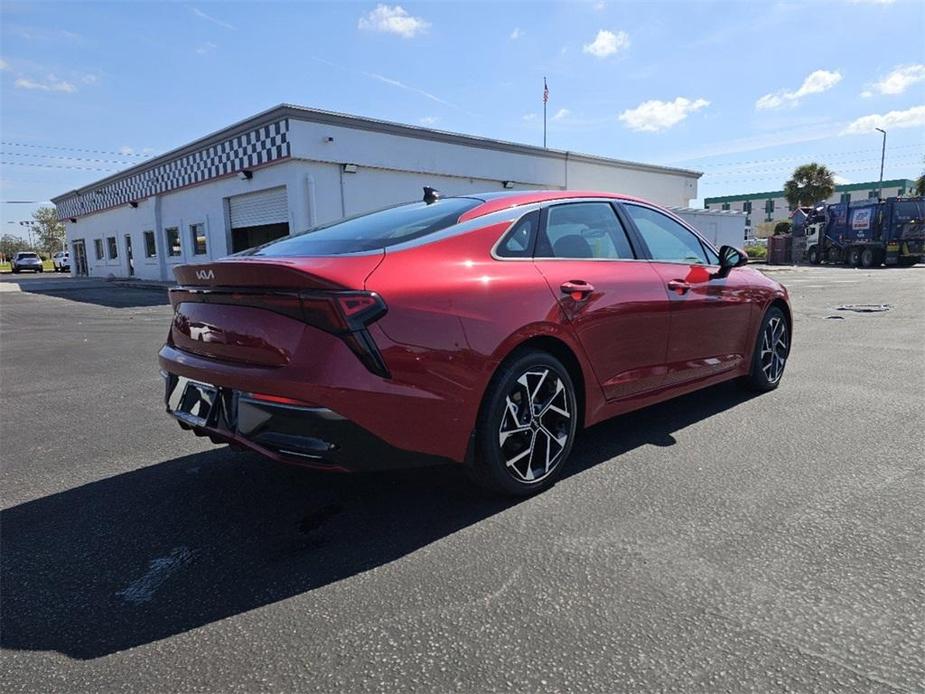 new 2025 Kia K5 car, priced at $36,325