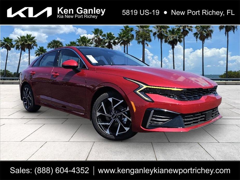 new 2025 Kia K5 car, priced at $36,325