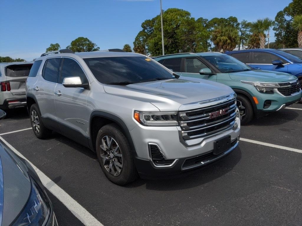 used 2020 GMC Acadia car, priced at $19,211