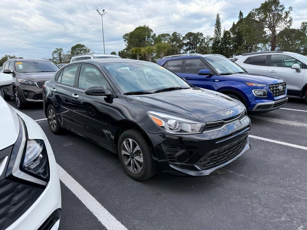 used 2023 Kia Rio car, priced at $15,991