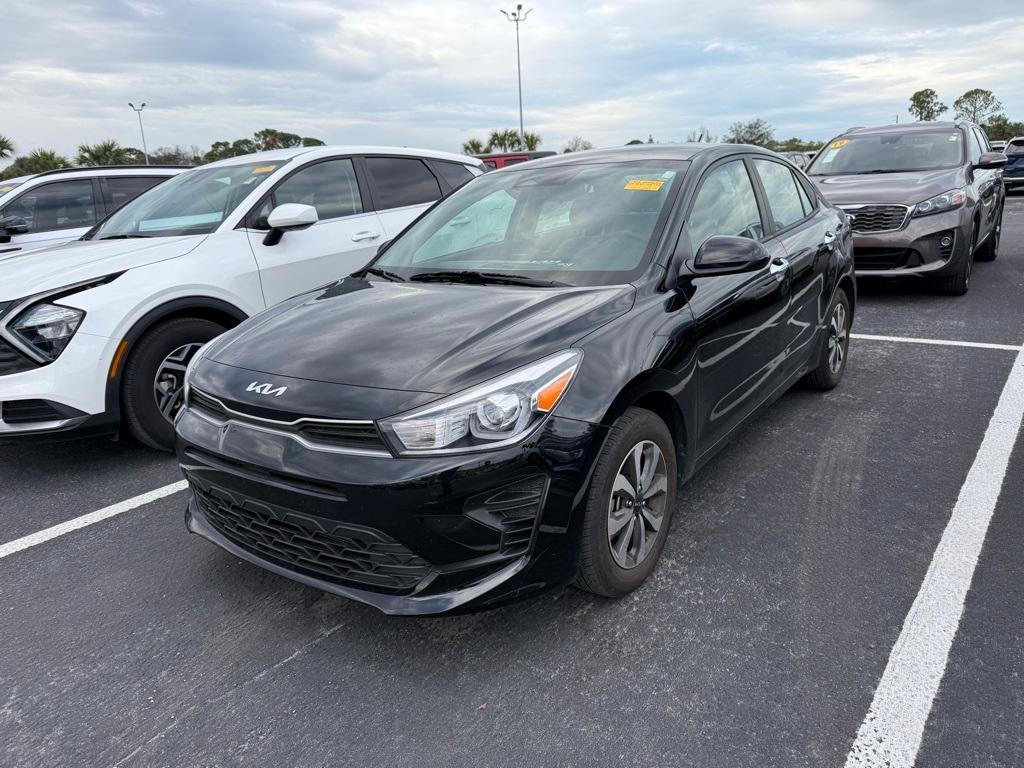 used 2023 Kia Rio car, priced at $15,991