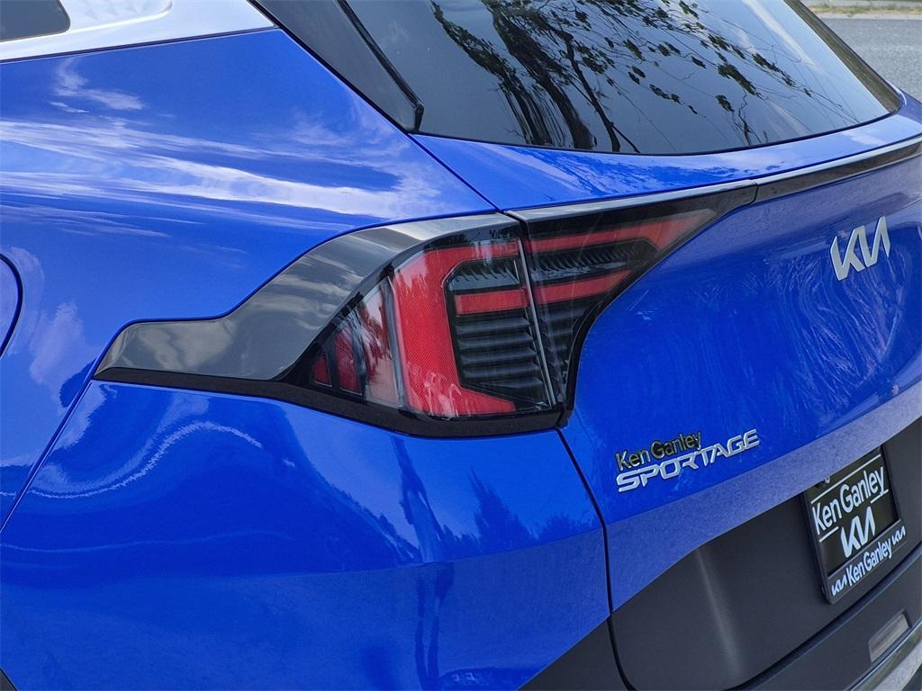 new 2026 Kia Sportage car, priced at $32,565