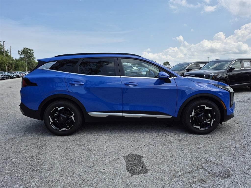 new 2026 Kia Sportage car, priced at $32,565