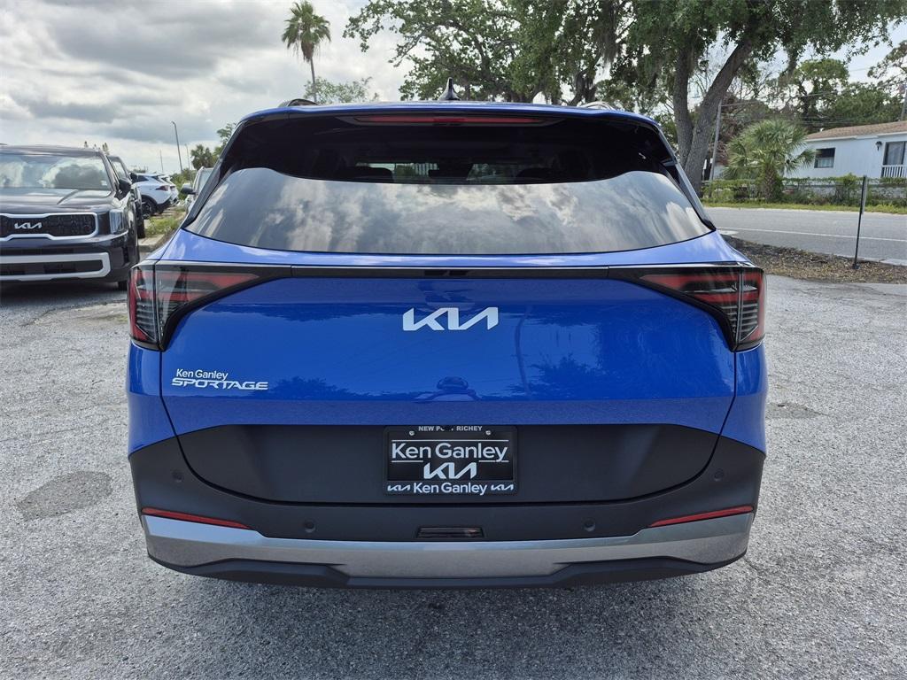 new 2026 Kia Sportage car, priced at $32,565
