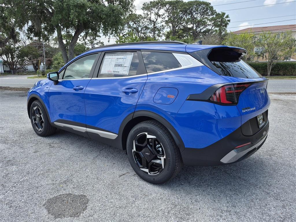new 2026 Kia Sportage car, priced at $32,565