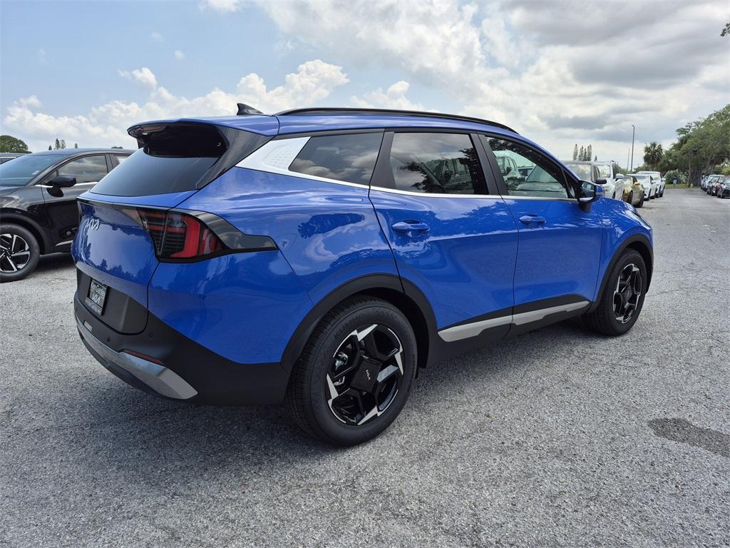 new 2026 Kia Sportage car, priced at $32,565