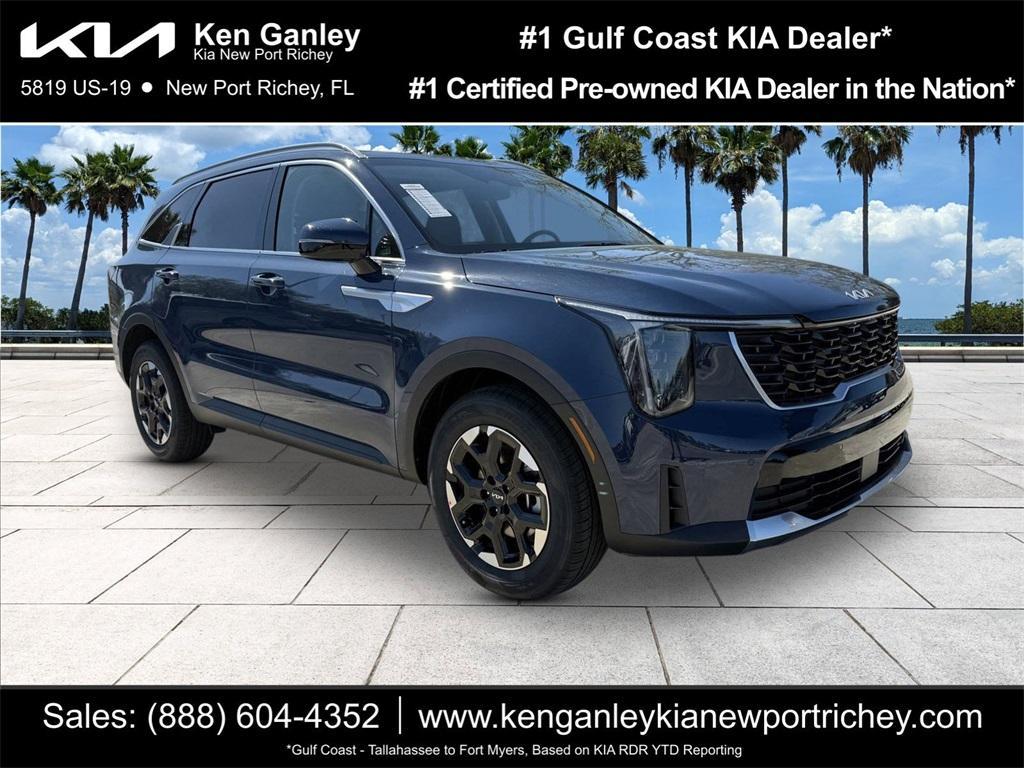 new 2025 Kia Sorento car, priced at $30,364