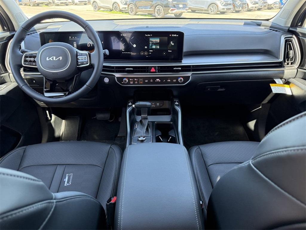 new 2025 Kia Sorento car, priced at $35,025