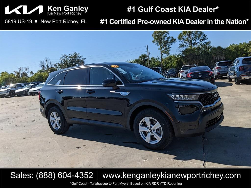 used 2022 Kia Sorento car, priced at $19,811