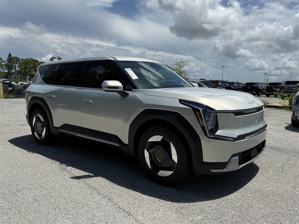new 2026 Kia EV9 car, priced at $44,918