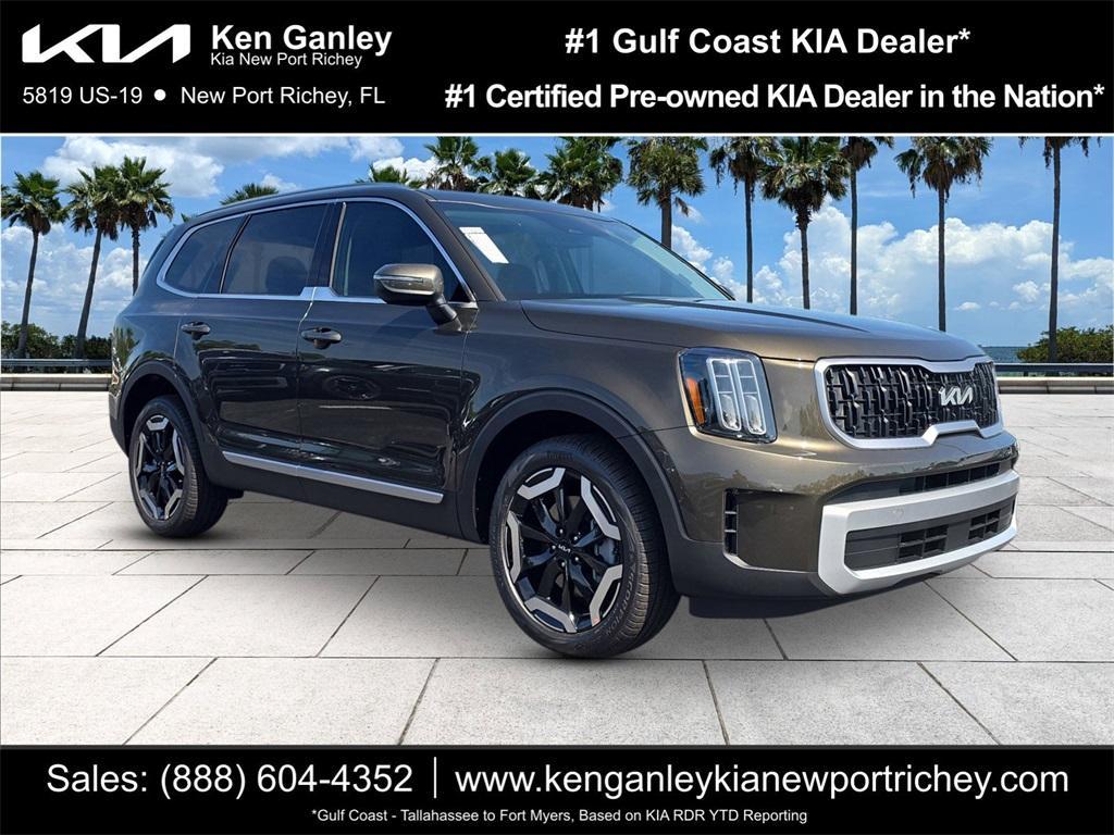 new 2025 Kia Telluride car, priced at $43,120