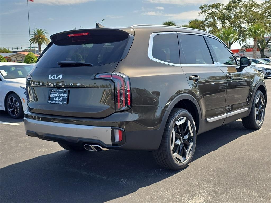 new 2025 Kia Telluride car, priced at $43,120