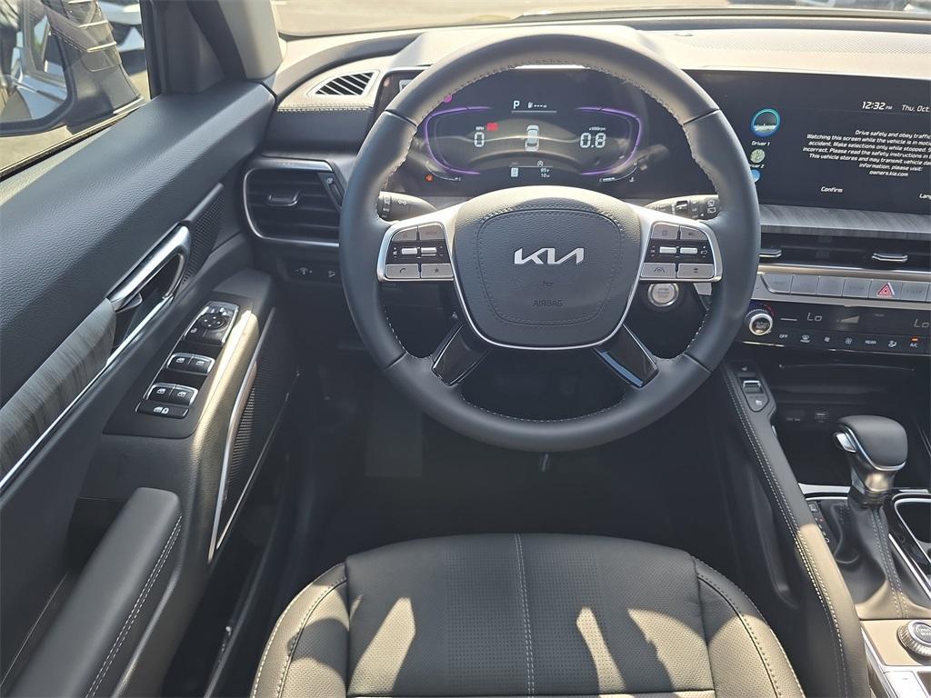 new 2025 Kia Telluride car, priced at $43,120