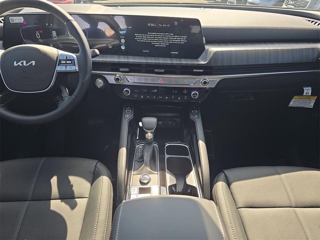 new 2025 Kia Telluride car, priced at $43,120
