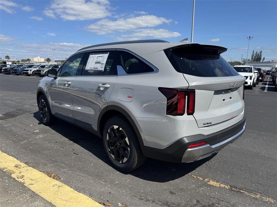 new 2025 Kia Sorento car, priced at $38,455