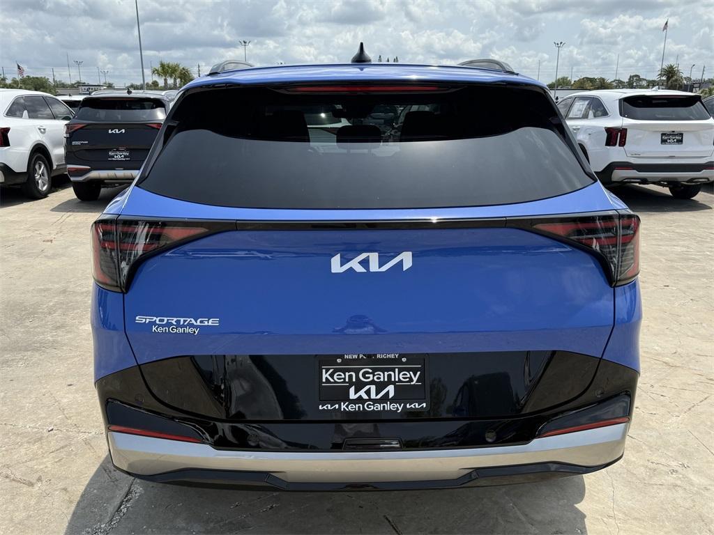 new 2026 Kia Sportage car, priced at $35,365