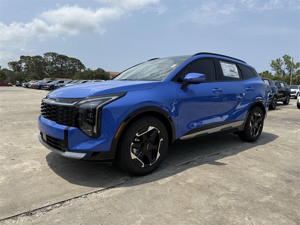 new 2026 Kia Sportage car, priced at $35,365