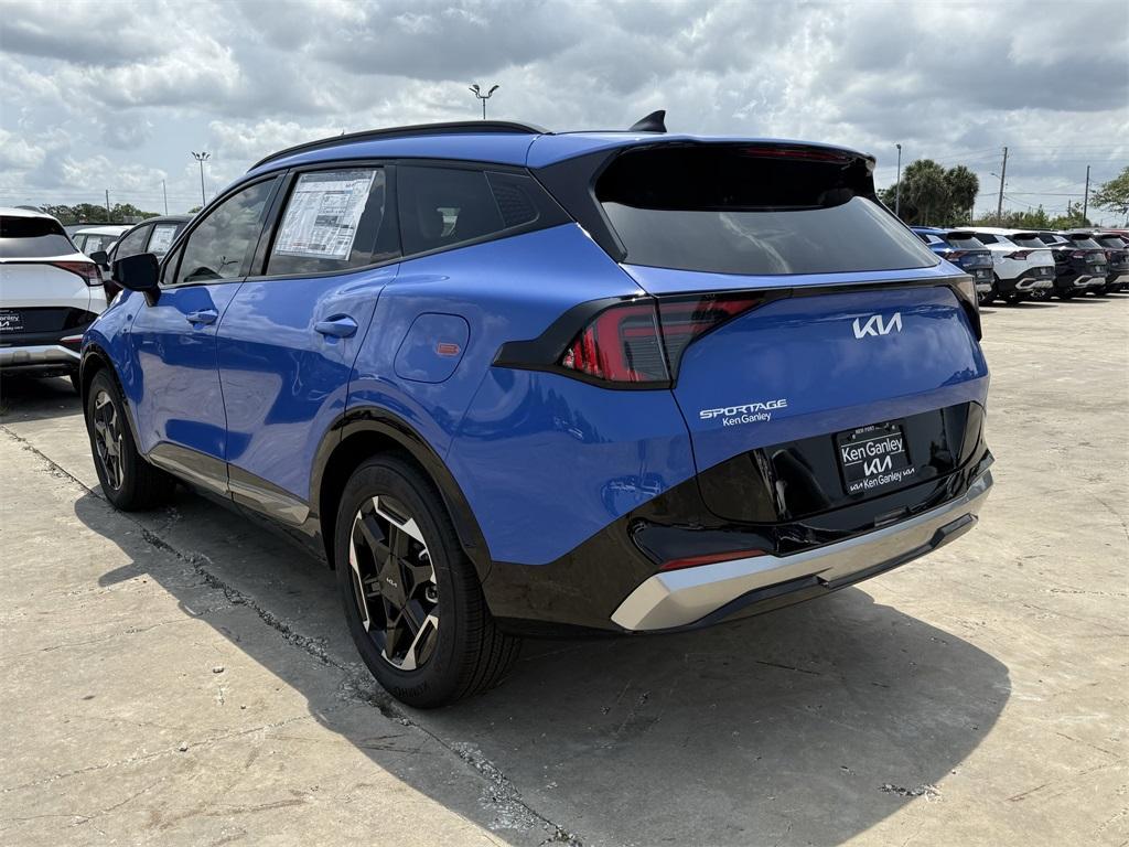 new 2026 Kia Sportage car, priced at $35,365