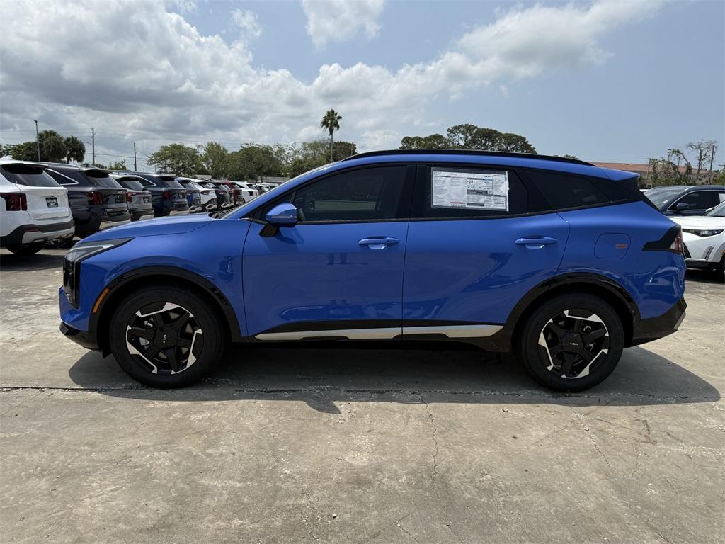 new 2026 Kia Sportage car, priced at $35,365