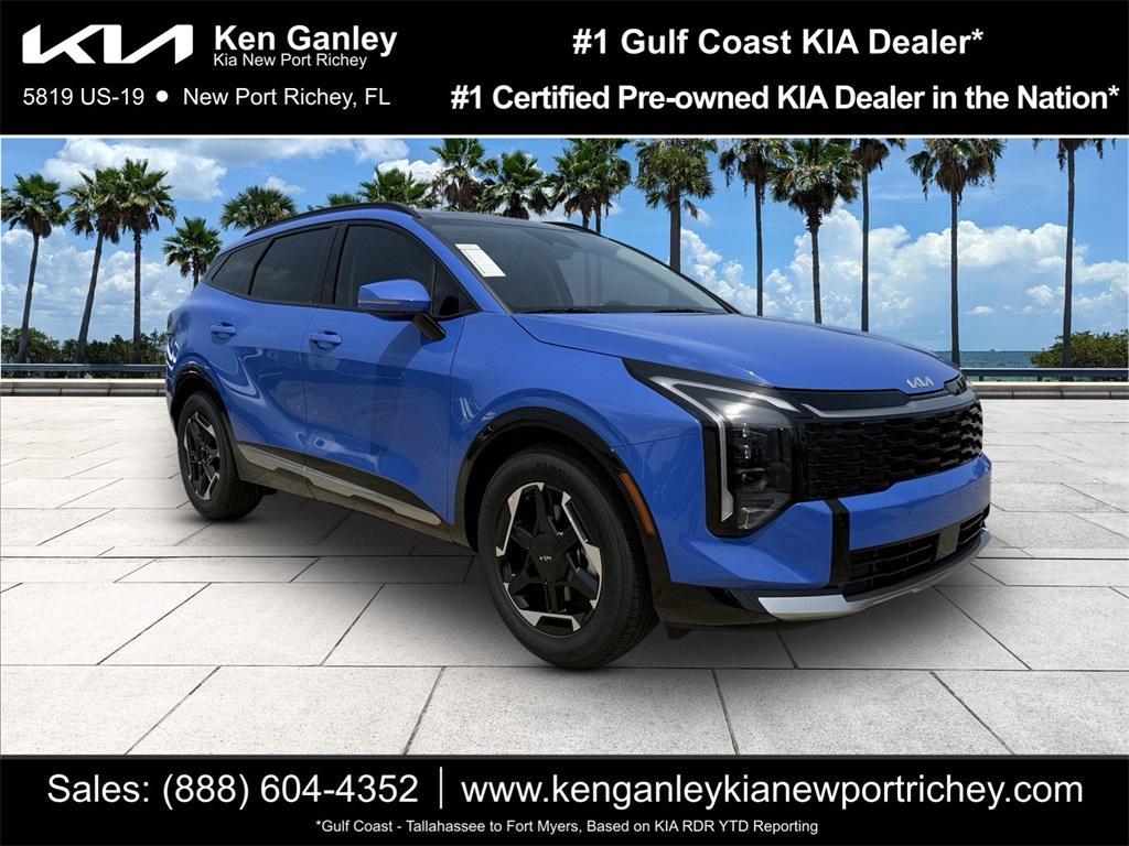 new 2026 Kia Sportage car, priced at $31,726