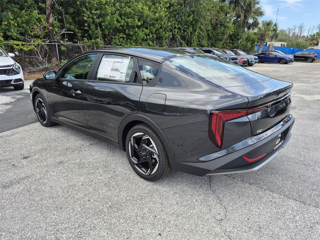 new 2025 Kia K4 car, priced at $21,825