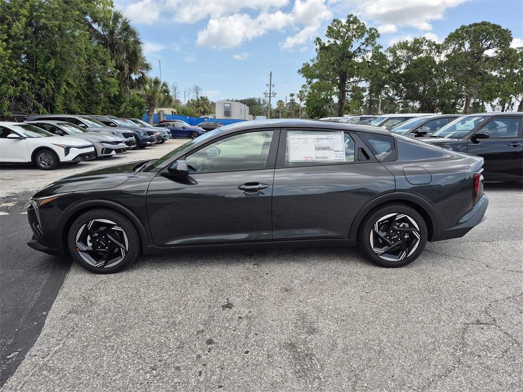 new 2025 Kia K4 car, priced at $21,825