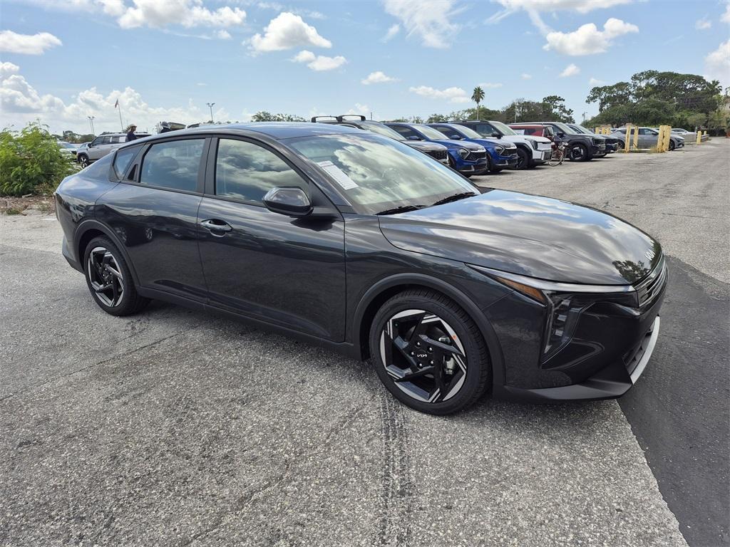 new 2025 Kia K4 car, priced at $21,825