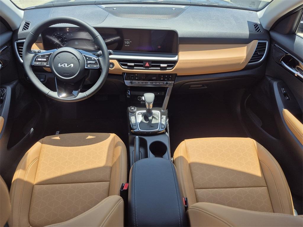 new 2025 Kia Seltos car, priced at $27,325