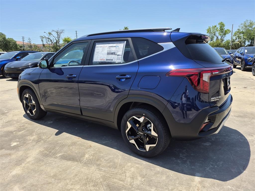 new 2025 Kia Seltos car, priced at $27,325