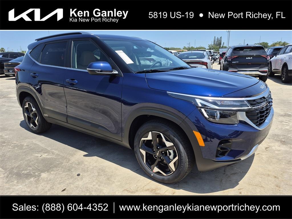 new 2025 Kia Seltos car, priced at $27,325